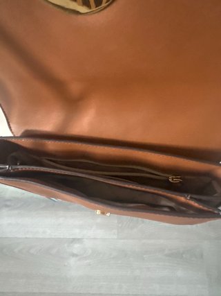 Bolso Michael Kors Marrón y Dorado