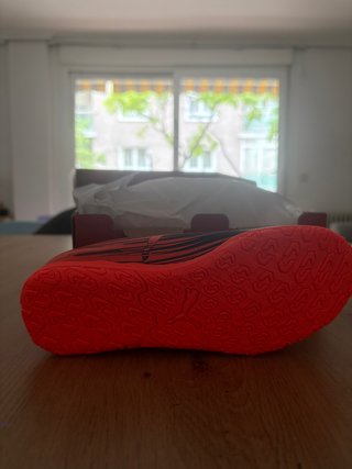 Botas Fútbol Sala Puma Niños Talla 33 Nuevas