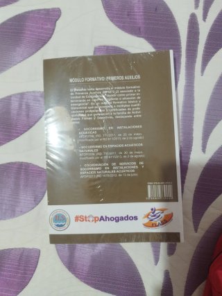 Libros de socorrismo ,primeros auxilios