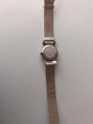 Reloj Lotus Infantil Mariposa Blanco