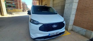 Ford Tourneo Custom 2025