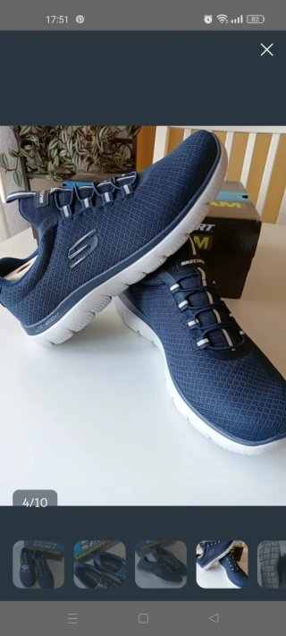 Zapatillas Skechers NUEVAS 42
