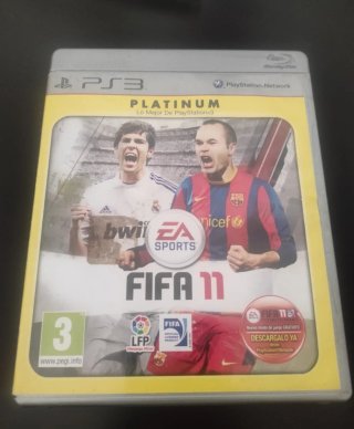 Pack 5 Juegos Fútbol PS3: FIFA y PES
