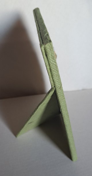 Cornici per foto ecologiche + animale in ceramica