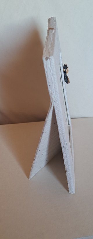 Cornici per foto ecologiche + animale in ceramica