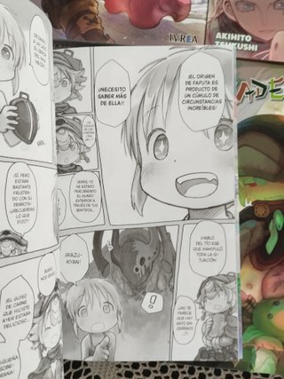 Made in Abyss tomos 1-14