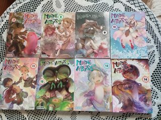 Made in Abyss tomos 1-14