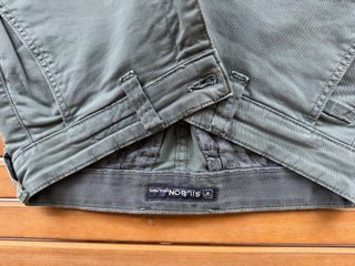 Pantalón Silbon Verde Talla 40