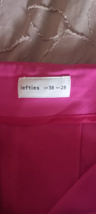 Pantalón rosa