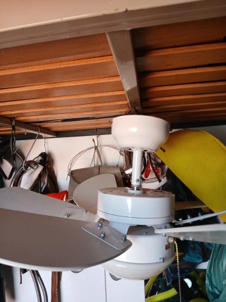 Ventilador 6 aspas con cadenilla