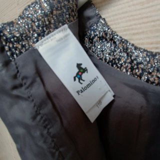 Vestido criança com laço, Palomino