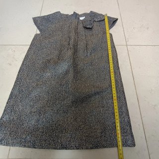 Vestido criança com laço, Palomino