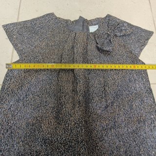Vestido criança com laço, Palomino