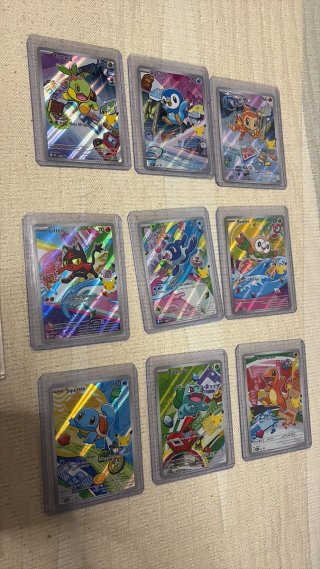 Lote Cartas Pokémon VSTAR y EX