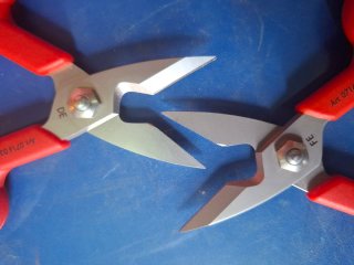 Pack 2 Tijeras Wurth Inox Zebra