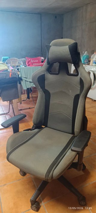 Silla Gaming/Oficina Gris