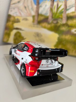 Toyota yaris scx wrc grupo N