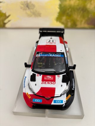 Toyota yaris scx wrc grupo N