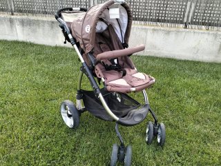 Carro bebé 3 piezas + bolso