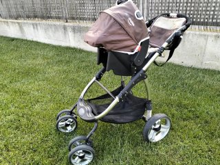 Carro bebé 3 piezas + bolso
