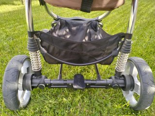 Carro bebé 3 piezas + bolso