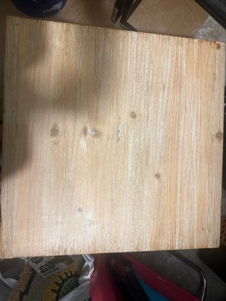 Mesa de centro industrial madera y metal