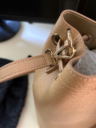 Borsa pelle beige Cavalli Class