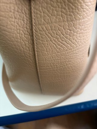 Borsa pelle beige Cavalli Class