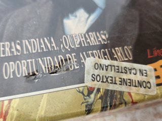 Indiana Jones y la Última Cruzada PC (PRECINTADO)