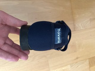 Zapato ortopédico azul