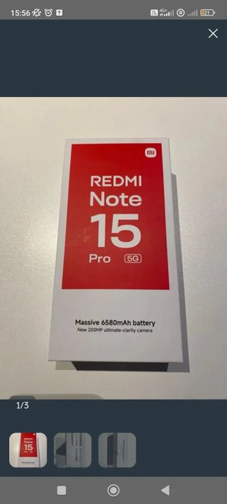 Xiaomi Redmi Note 15 Pro 5G