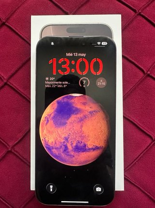 iPhone 16 Pro Max 256GB Dorado