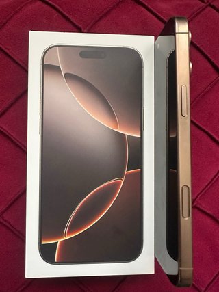iPhone 16 Pro Max 256GB Dorado