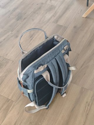 Mochila Cuna Plegable Bebé