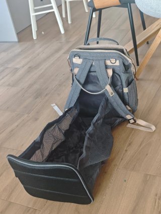 Mochila Cuna Plegable Bebé