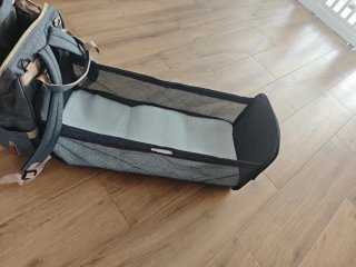 Mochila Cuna Plegable Bebé