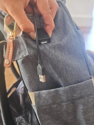 Mochila Cuna Plegable Bebé