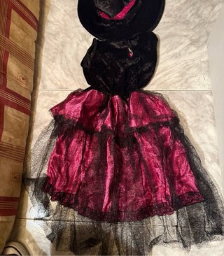 Disfraz Bruja Rosa