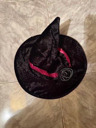 Disfraz Bruja Rosa