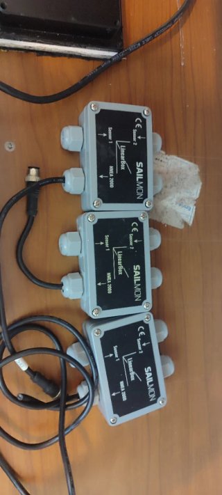 Sailmon Equipo Electrónico de navegacio
