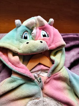 Pijama Unicornio Arcoíris