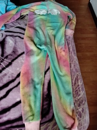 Pijama Unicornio Arcoíris