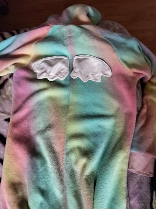 Pijama Unicornio Arcoíris