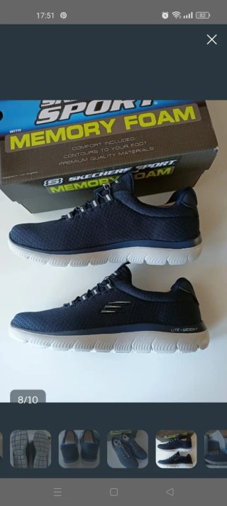 Skechers summits NUEVAS  Talla 43