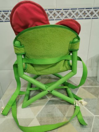 Trona sillita portátil Playdire Agatha Ruiz de la