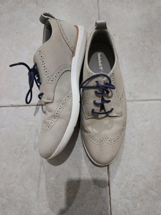 Zapatos Timberland gris Talla 39