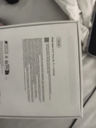 iPad mini 7 (A17 pro) wifi + celular