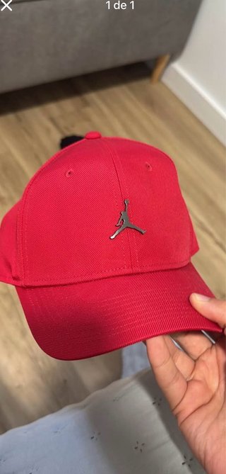 Gorra Jordan Roja