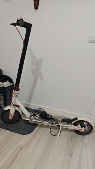 Patinete Eléctrico Xiaomi Blanco