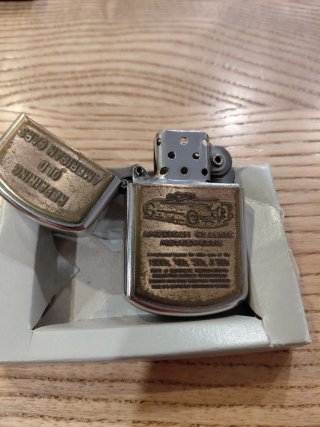 Accendino Ronson The first name in lighters